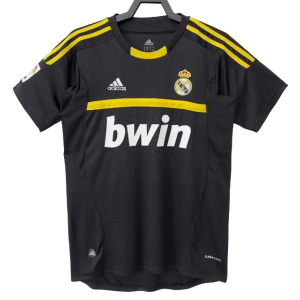 Camisa Goleiro II Real Madrid 2011 2012 Retro Adidas